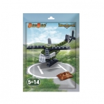 Мини конструктор BanBao - Военен хеликоптер, 29 части