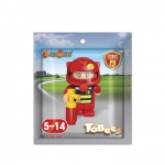Мини фигурка BanBao - Пожарникар