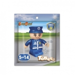 Мини фигурка BanBao - Полицай