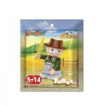 Детска играчка BanBao - Мини фигурка, Фермер