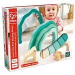 Дървен комплект за подреждане Hape - Полярна Мечка