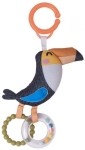 Бебешка мека дрънкалка Taf Toys - Тукан