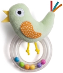 Бебешка дрънкалка Taf Toys - Веселото пиленце