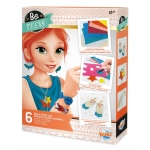 Творчески комплект Buki France - Направи си сам бижута от изкуствена кожа