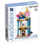 Конструктор Qman - Keeppley, Луксозен магазин, 281 части
