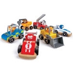 Дървена играчка Hape - Превозни средства, асортимент