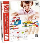 Дървена игра Hape - Намери, събери и преброй