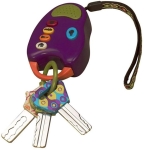 Детска играчка Battat - Ключове със звук и светлина