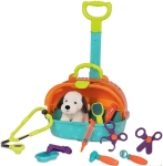 Игрален комплект Battat - Ветеринарен център с кученце