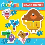 Бебешки пъзел 5 в 1 Educa - Hey Duggee