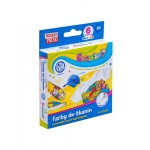 Текстилни бои Astra - Creativo, 6 броя