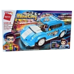 Конструктор Qman - MineCity, Автомобил Fairy BTL-20, 151 части