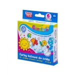 Комплект гел бои за стъкло Astra - Creativo, 6 броя