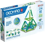 Магнитен конструктор Geomag - Classic, 60 части