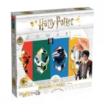 Пъзел Winning Moves - Harry Potter, Hogwarts Houses, 500 части