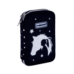 Ученически несесер Head - Сребърна мечта, 2 ципа