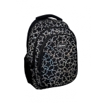 Ученическа раница Head - Светещи звезди, 3 ципа