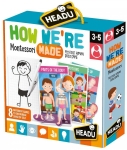 Образователна игра Headu - Да научим частите на тялото