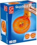 Игрален комплект Hape - Quadrilla, Ловец на мраморни топчета, 2 броя