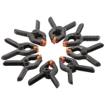 Комплект щипки за моделиране Revell - Clamp, 8 броя