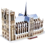 3D пъзел Revell - Катедралата Нотр Дам Париж , 39 части