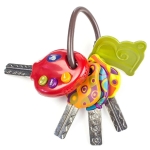 Детска играчка Battat - Ключ-дистанционно със звук и светлина