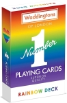 Карти за игра Winning Moves - Waddingtons, Rainbow