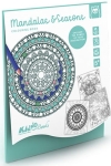 Книжка за оцветяване Eurekakids - Мандали и сезони