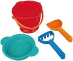 Комплект за пясък Hape, 4 части