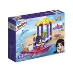 Конструктор BanBao - Плажна беседка, 75 части