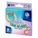 Комплект пастели Astra - Pastel Line, 12 броя