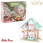 Дървена къща за кукли Kruselings - Вълшебната гора