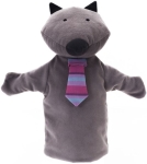 Кукла за куклен театър Hape - Вълк