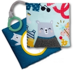 Мека сензорна книжка Taf Toys - С какво е облечен Пол