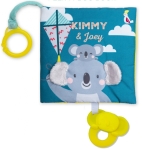 Мека сензорна книжка Taf Toys - Къде е Джой