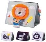 Мека сензорна книжка Taf Toys - Савана