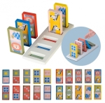 Образователна игра Taf Toys - Моето първо Домино, Рали