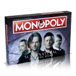 Настолна игра Winning Moves - Monopoly, Supernatural Join the Hunt