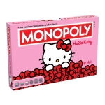 Настолна игра Winning Moves - Monopoly, Hello Kitty