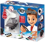 Микроскоп с аксесоари Buki France - 50 експеримента