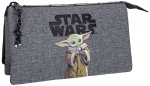 Ученически несесер Kstationery - Baby Yoda, Mandalorian