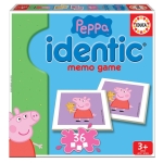 Настолна игра Educa - Peppa Pig, Идентични двойки