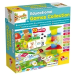 Образователен комплект 10 в 1 Lisciani - Игри и пъзели