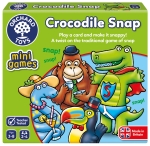Детска образователна игра Orchard Toys - Крокодилска захапка