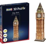 Мини 3D пъзел Revell - Биг Бен, 13 части