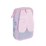 Ученически несесер Astra - Мило зайче, 2 ципа