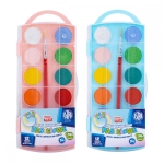 Комплект пастелни акварелни бои Astra - 12 цвята, Асортимент