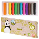 Комплект пластилин Astra - Eco, 12 цвята