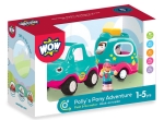 Детска играчка WOW Toys - Приключението на Поли с пони