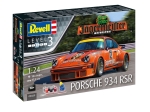 Сглобяем модел Revell - Porsche 911, Jägermeister Motor Sport 50th Anniversary, 104 части